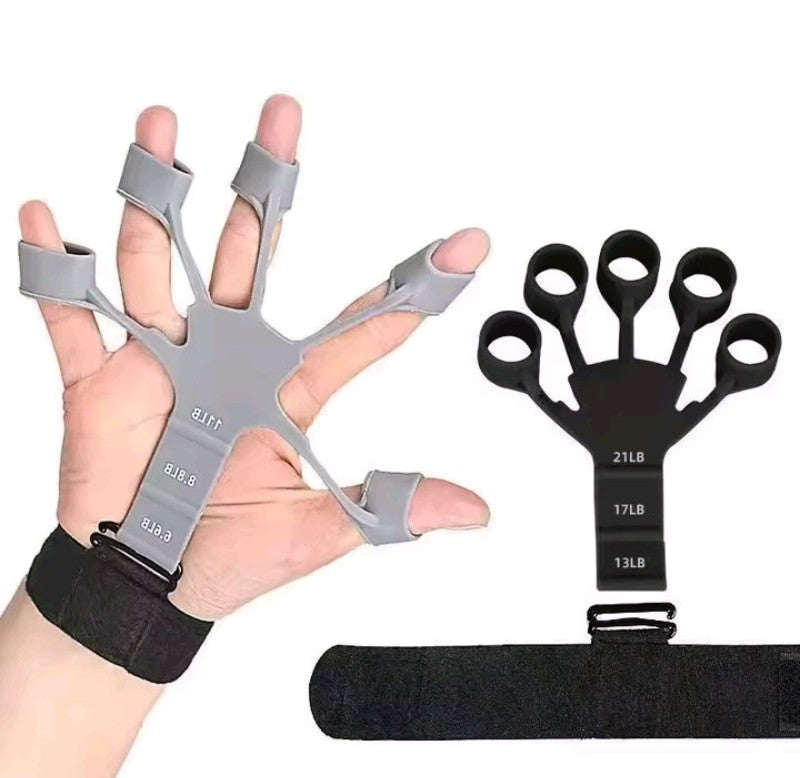 Hand gripper finger Exercise for musician, athlete, computer typing